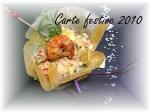 carte noel